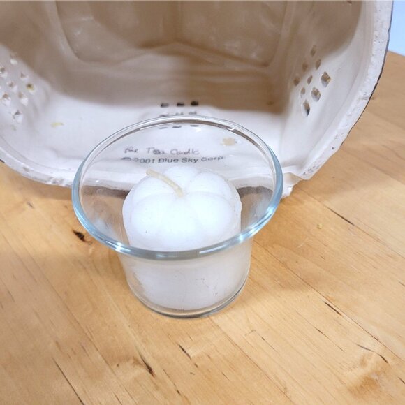 Blue Sky Clayworks Candy Shop Tea Light House 2001 Heather Goldminc Vintage - Picture 10 of 10